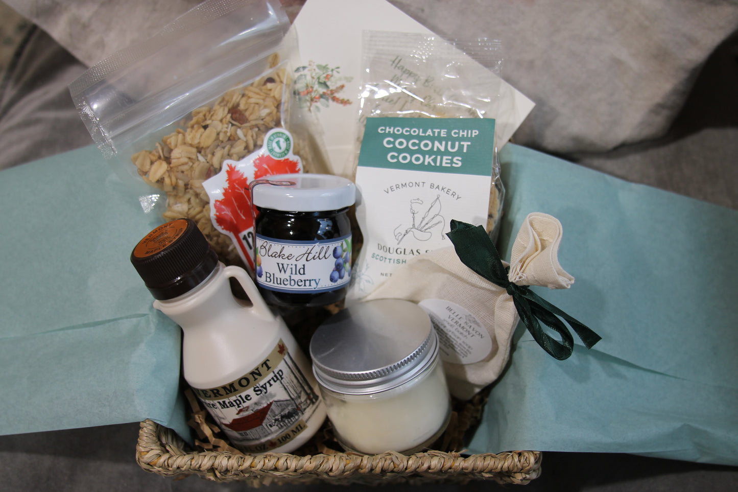 Vermont Wedding,Destination Wedding,Welcome Guests Gift, Welcome to Vermont,Belle Savon Vermont