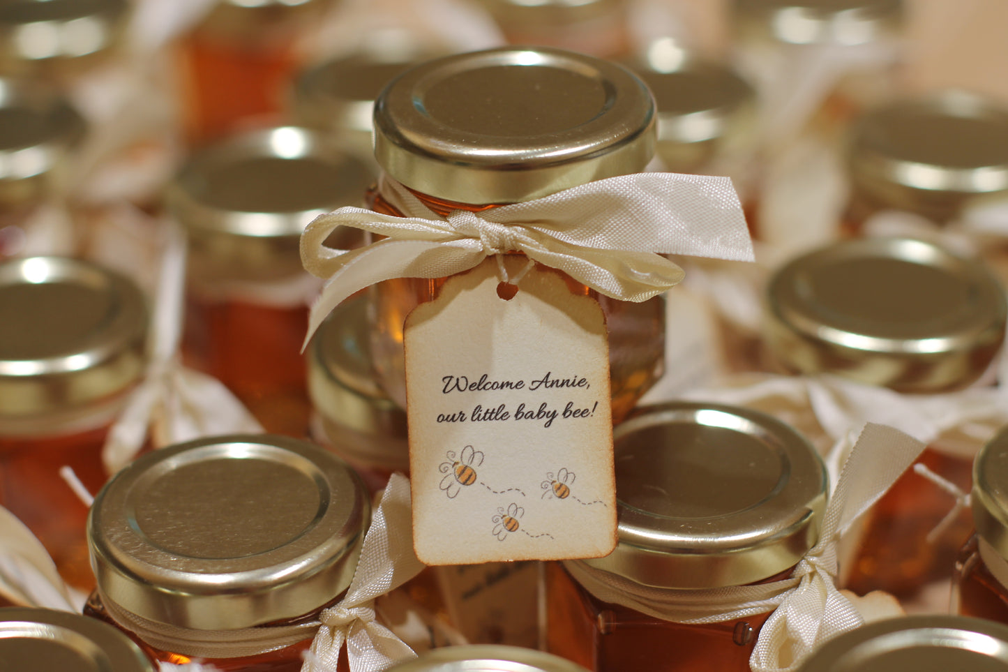 Mini Honey Favor- VT Honey-Vermont Honey Favor Gift