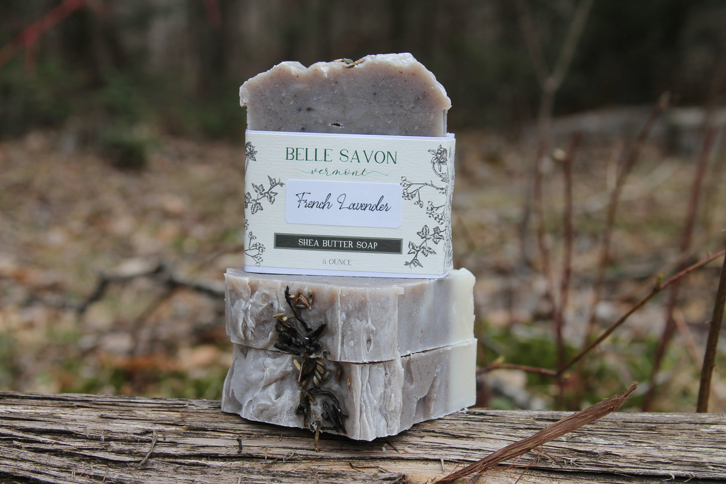 Vermont Small Batch Artisan Handcrafted Cold Process Soap- Palm Free - Belle Savon Vermont