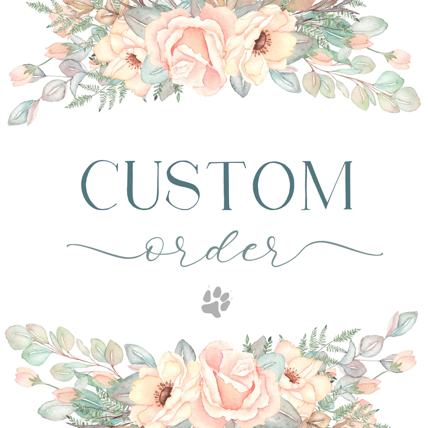 Custom Order for Millie