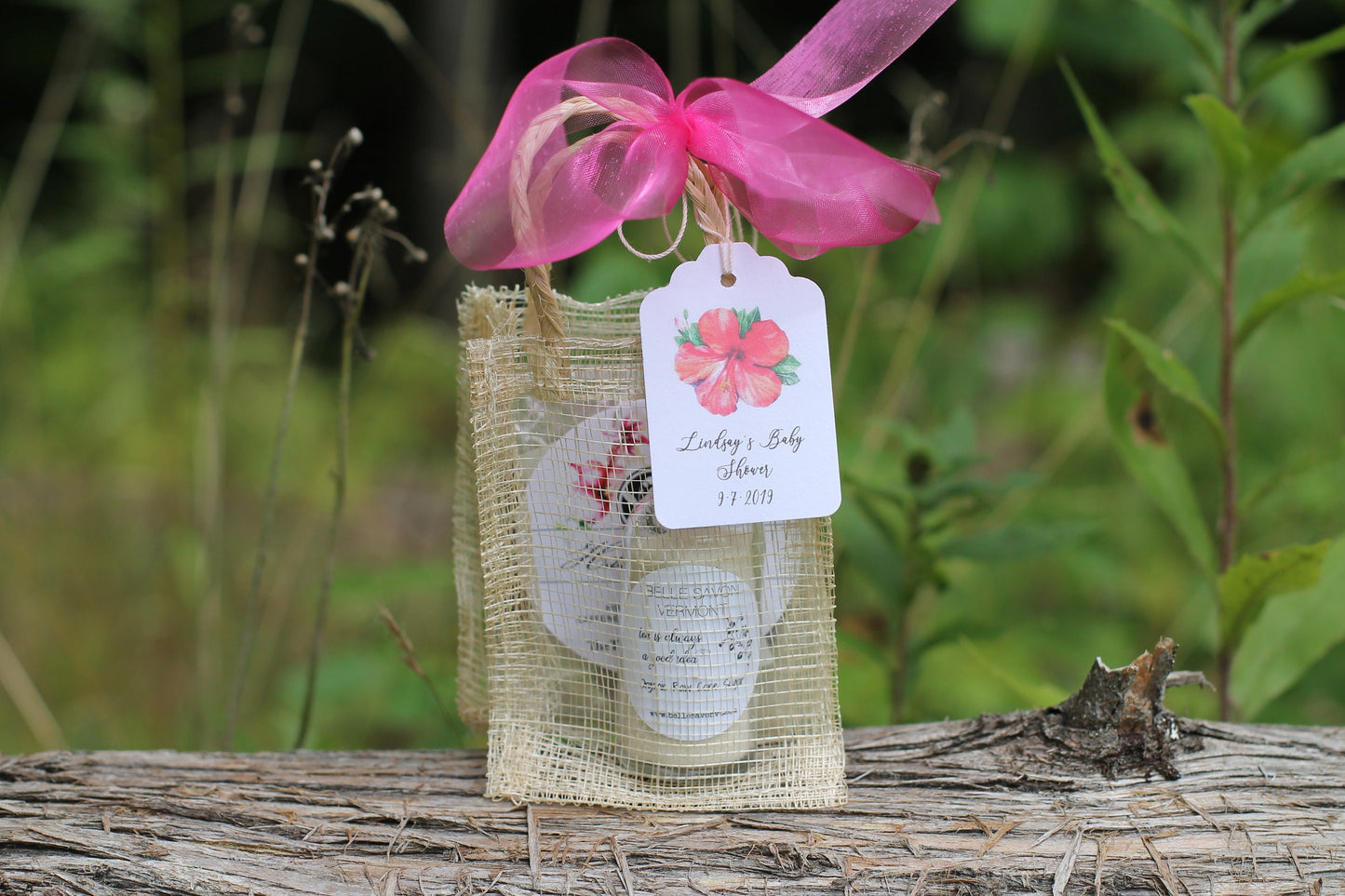 Tea Party Favor - Tea Party Bridal Shower-Tea Party Baby Shower-Organic Sugar & Tea - Wedding-Bridal Shower-Baby Shower-Belle Savon Vermont