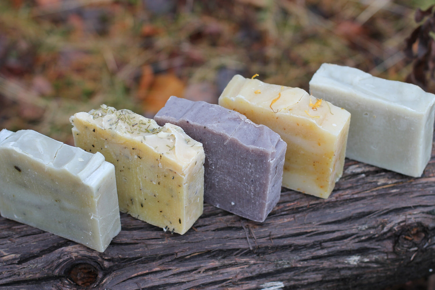 Belle Savon Vermont Artisan Soap Gift Set in VT Wooden Box- Belle Savon Vermont