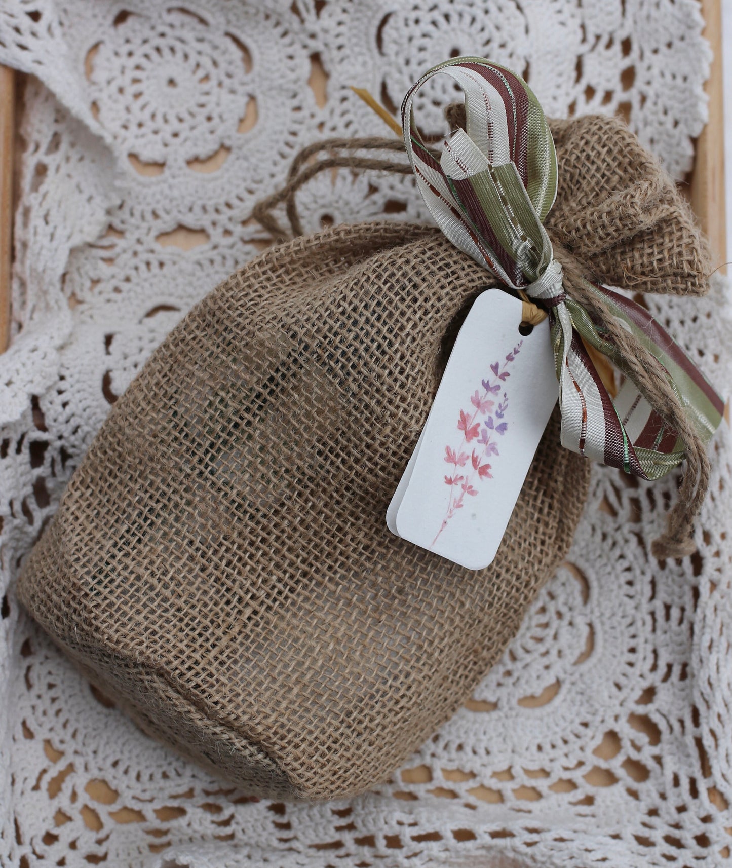 Gardener's Gift Collection-Soap-Nail Brush-Citronella Candle-Bath Soak-Belle Savon Vermont