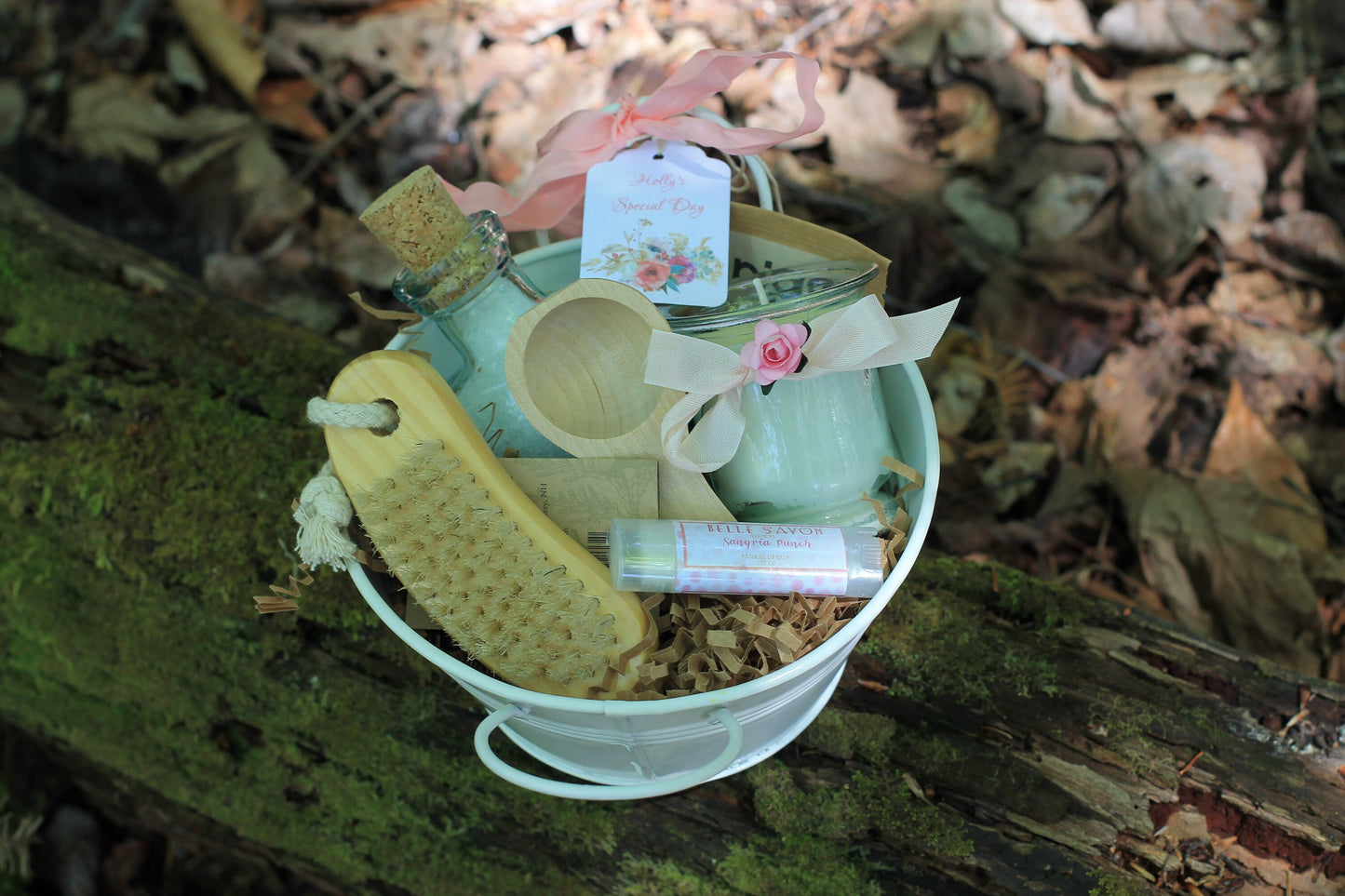Spa Set, Pamper Her Set, Relax, Spa Day, Hostess Gift, Bridal Shower Game