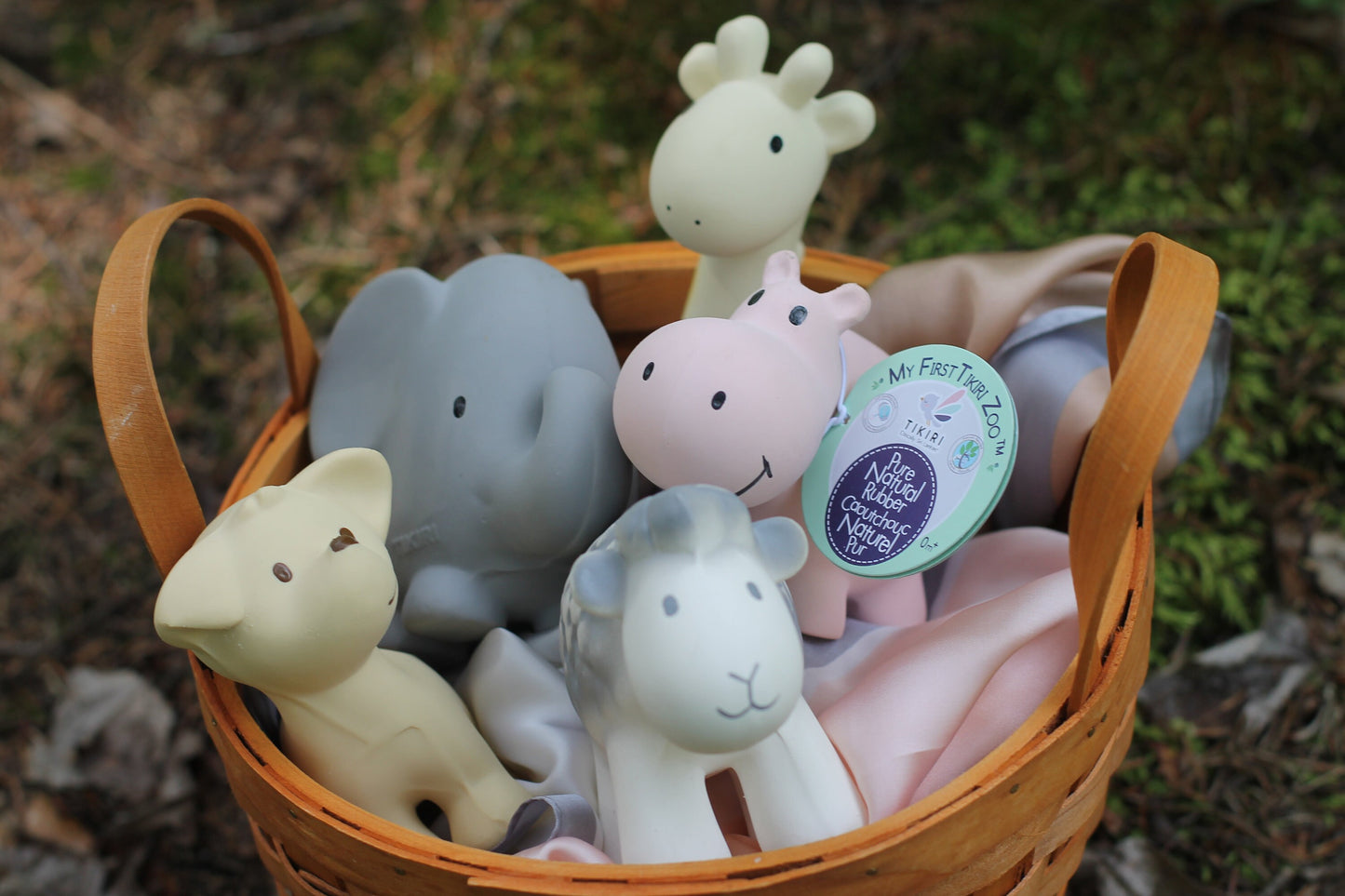 Baby Shower, Favor, Welcome Baby, Mommy to Be, New Mom Care Gift Set-Small Set -Customizable-Vermont Gift