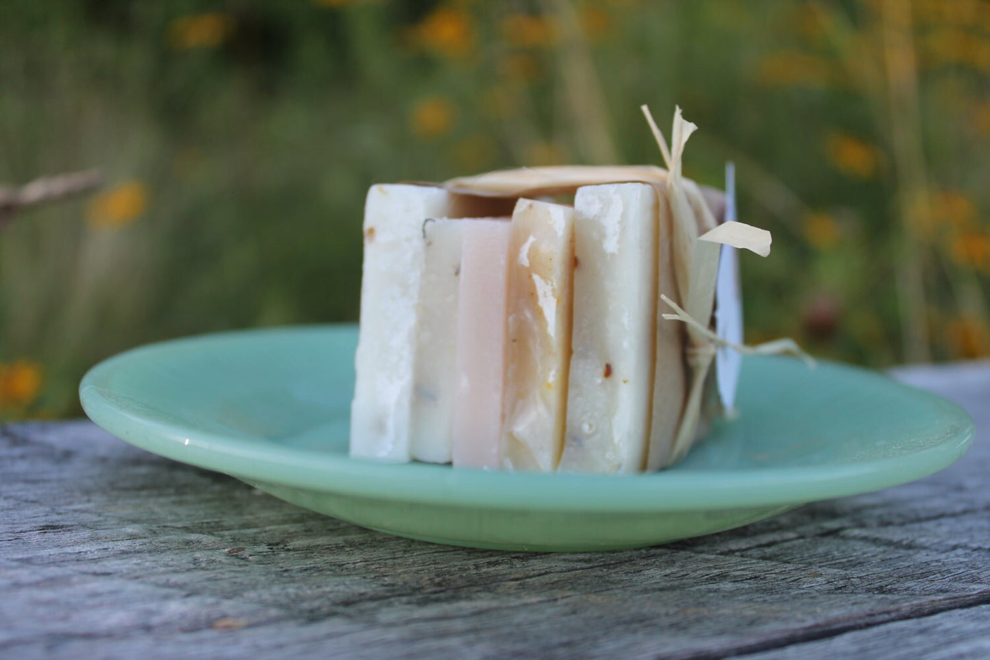 Vermont Made Artisan Soap Sampler All Natural Handcrafted Soap-Belle Savon Vermont