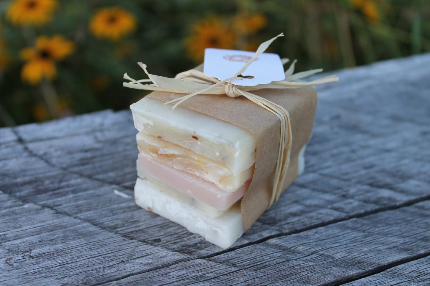 Vermont Made Artisan Soap Sampler All Natural Handcrafted Soap-Belle Savon Vermont
