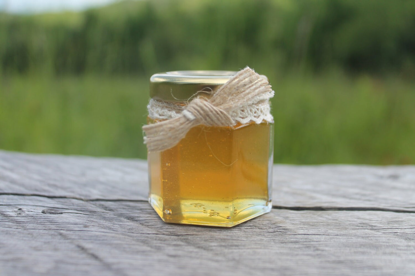 Mini Honey Favor- VT Honey-Belle Savon Vermont