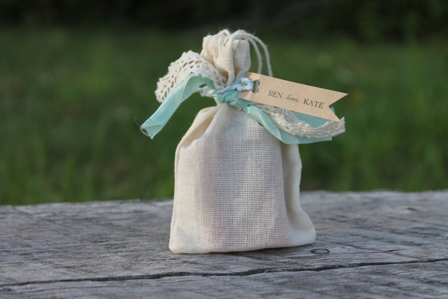 Shabby Chic Soap Favors- Weddings-Bridal-Baby-Showers-Place Card Favors-Save the Date-Belle Savon Vermont