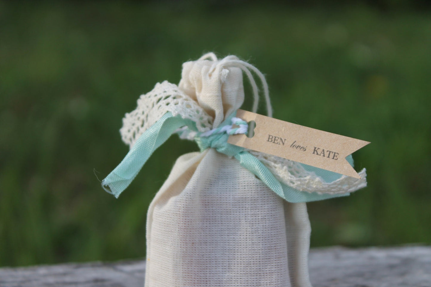 Shabby Chic Soap Favors- Weddings-Bridal-Baby-Showers-Place Card Favors-Save the Date-Belle Savon Vermont