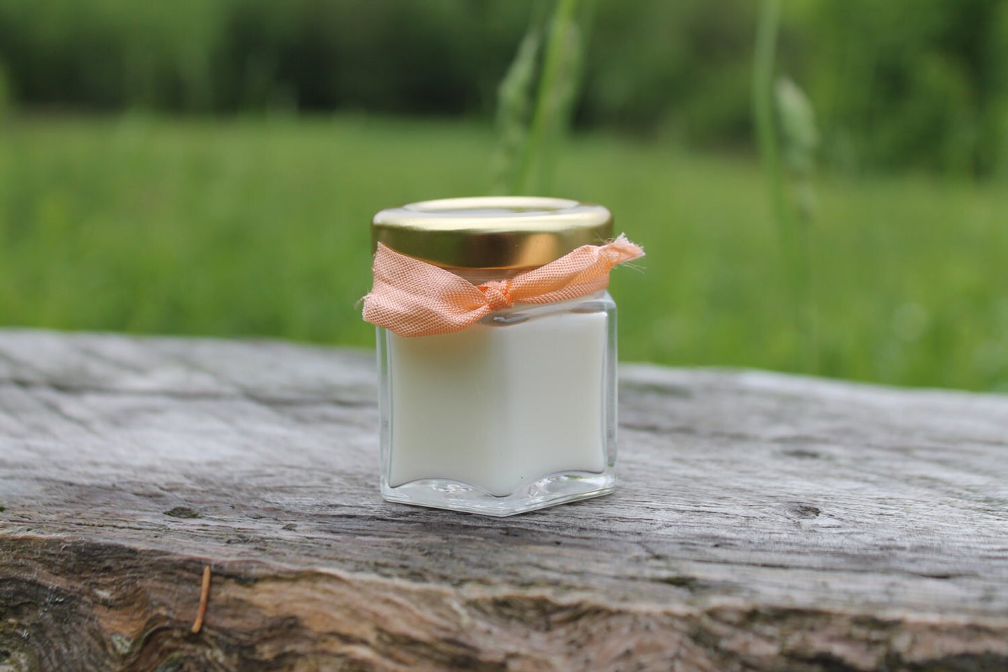 Candle Favor-Wedding-Baby Shower-Bridal Shower-Wedding Favor Jar- Belle Savon Vermont