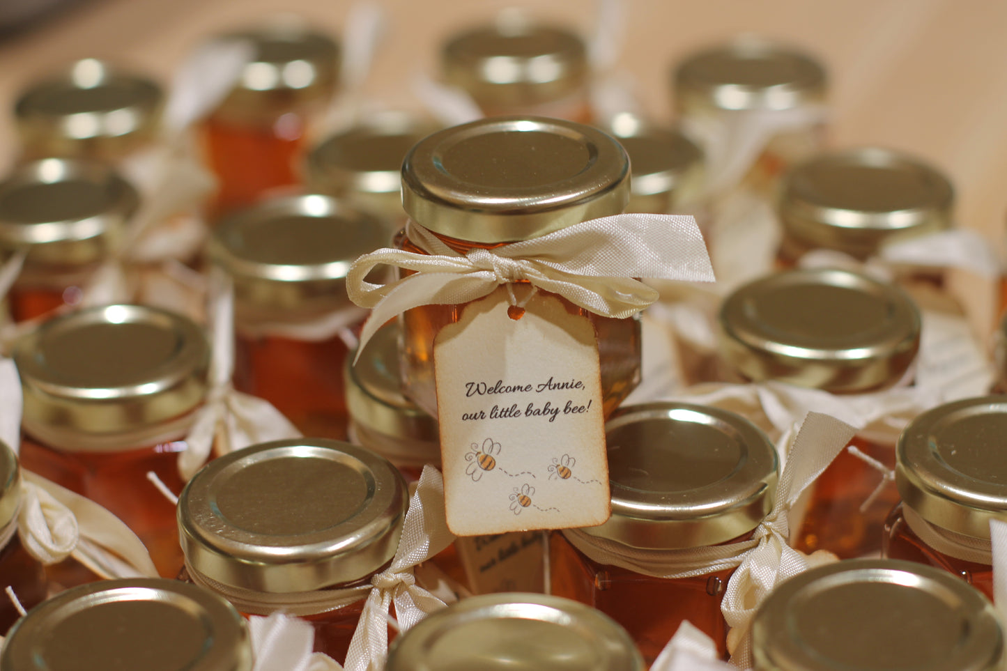 Mini Honey Favor- VT Honey-Vermont Honey Favor Gift