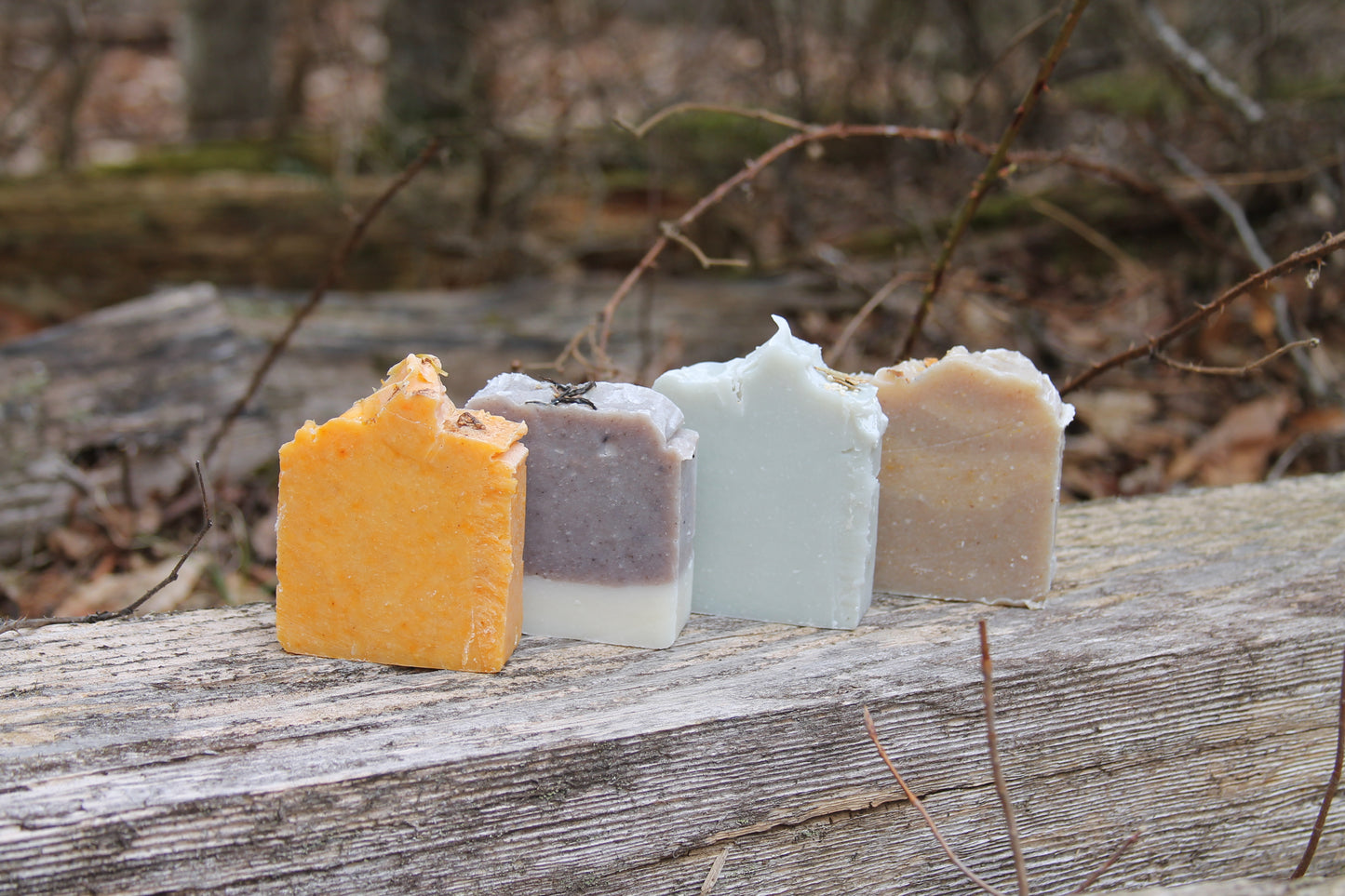 Vermont Small Batch Artisan Handcrafted Cold Process Soap- Palm Free - Belle Savon Vermont
