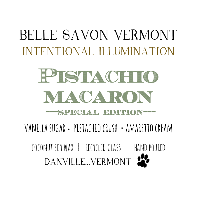 Vermont Candle Wooden Wick 13oz Candle, 100% Recycled Glass with Bamboo Lid-Paraffin Free!!