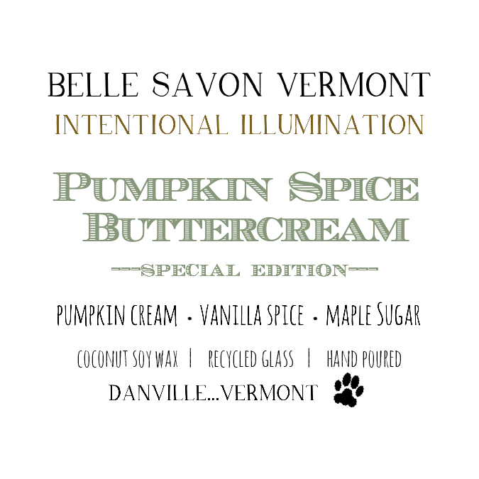 Vermont Candle Wooden Wick 13oz Candle, 100% Recycled Glass with Bamboo Lid-Paraffin Free!!
