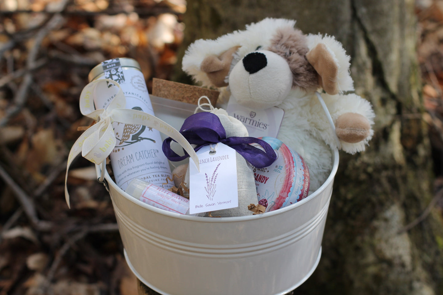 New Baby, New Mom, Mommy to Be gift Set-Large-Customizable-Vermont Gift