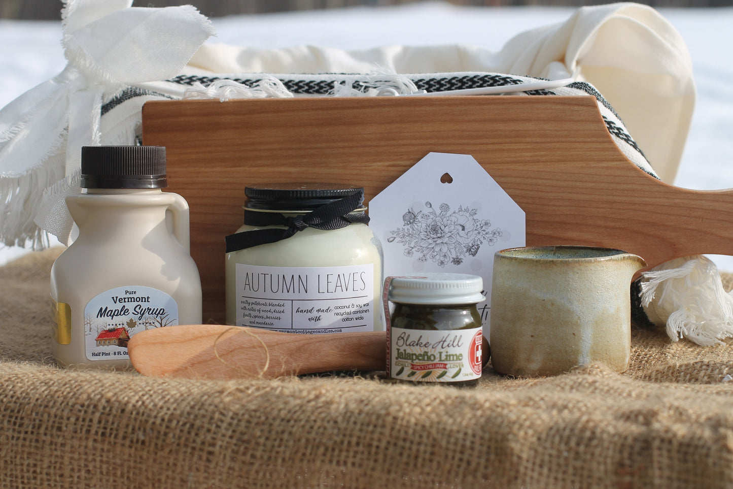 Vermont Artisan Gift Collection, Heirloom Quality Handcrafted Gift Set, Best of Vermont