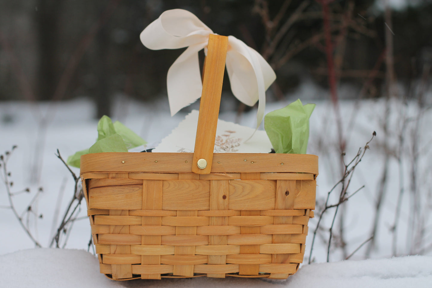 Vermont Care Package Gift Basket - Vermont Gourmet-Vermont Artisan - Vermont Gift -Vermont Maple Gift-Best of Vermont-Love from Vermont