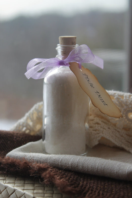 Wedding Favor-Bridal Favor-Shower Favor-Aromatherapy Mineral Bath- Culinary Salt- 2oz Glass Bottle with Cork-Belle Savon Vermont