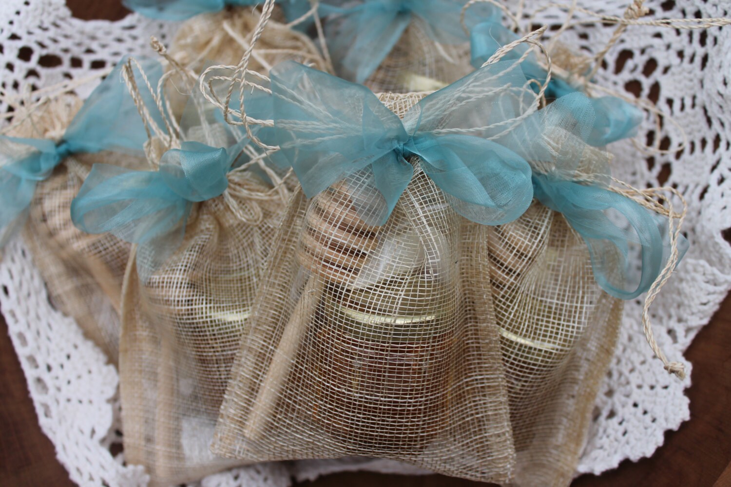 Tea Party Favor - Tea and Honey - Bridal Tea - Baby Shower Tea - Belle Savon Vermont