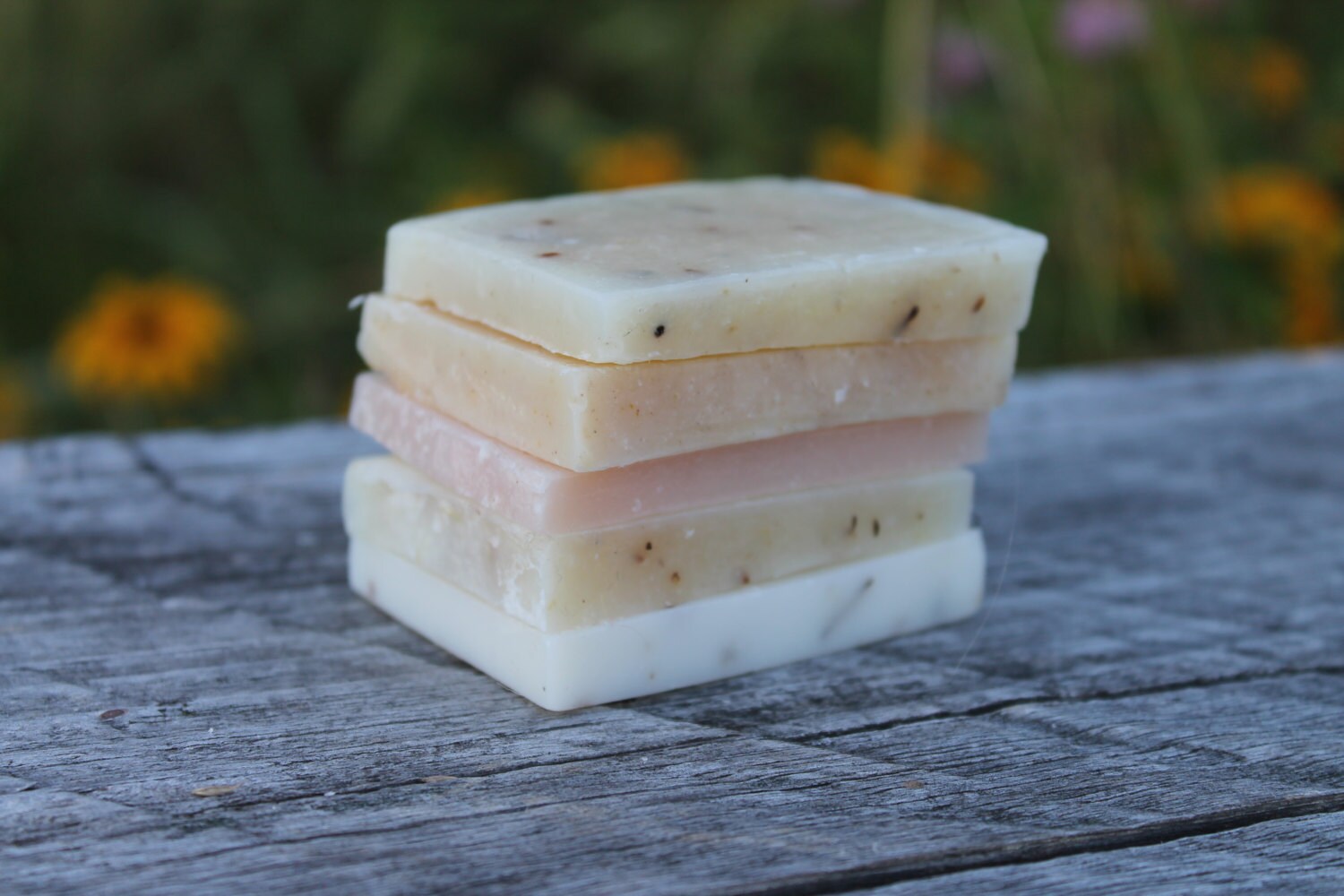 Vermont Made Artisan Soap Sampler All Natural Handcrafted Soap-Belle Savon Vermont