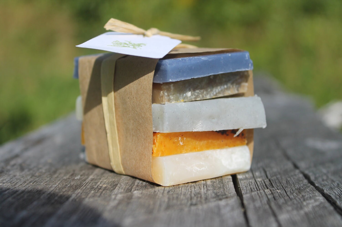 Vermont Made Artisan Soap Sampler All Natural Handcrafted Soap-Belle Savon Vermont