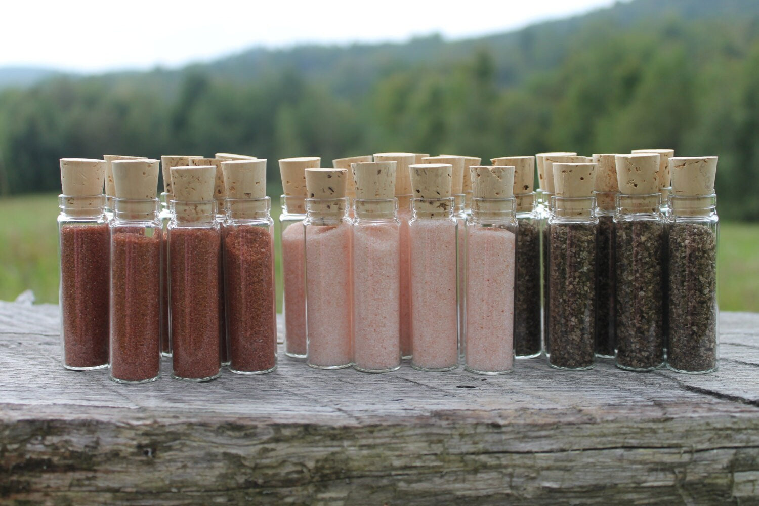 Culinary Salt Favor-A Voyage of Salts-Weddings-Bridal-Baby-Showers-Place Card Favors-Save the Date-Belle Savon Vermont