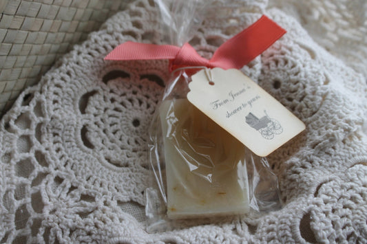 Soap Favors - Weddings- Bridal-Baby-Showers-Vintage-Classic-Simple- Country- Belle Savon Vermont