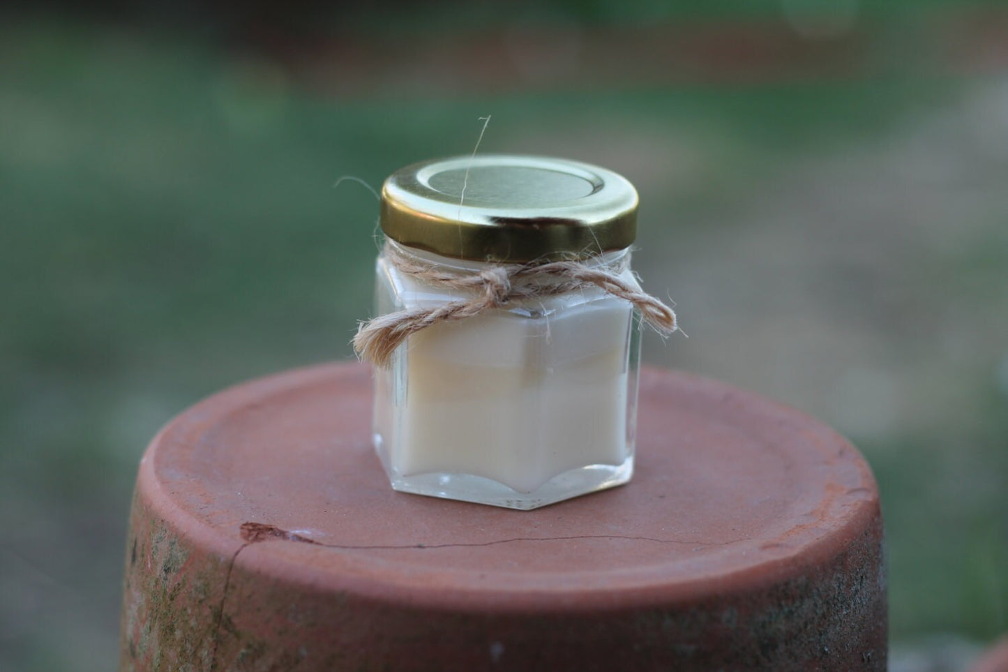 Candle Favor-Wedding-Baby Shower-Bridal Shower-Wedding Favor Jar- Belle Savon Vermont