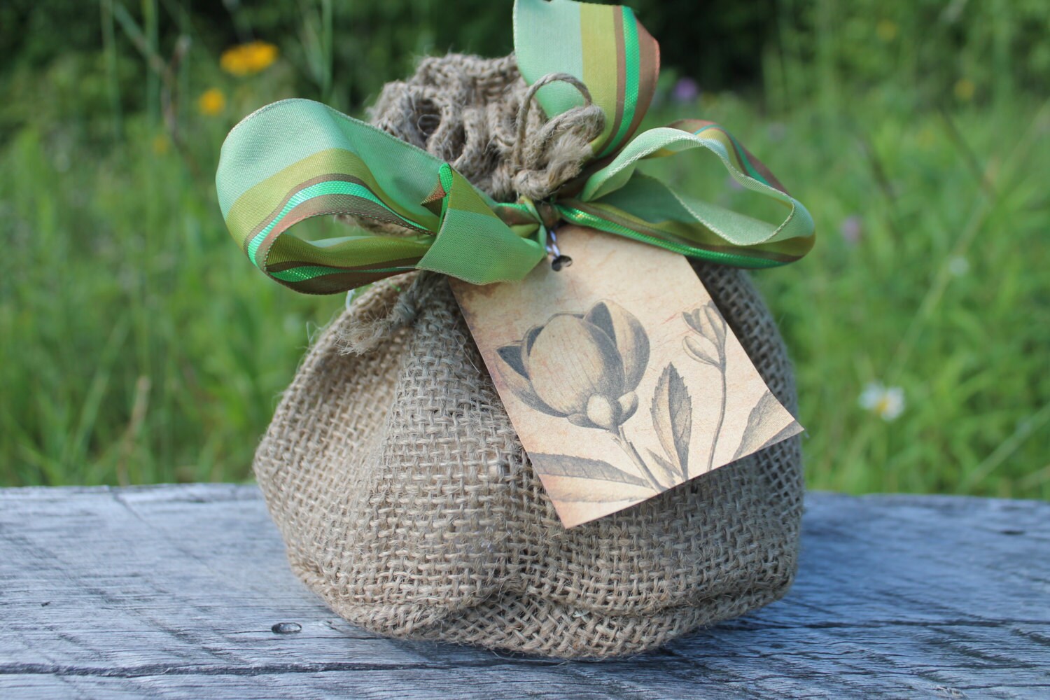 Gardener's Gift Collection-Soap-Nail Brush-Citronella Candle-Bath Soak-Belle Savon Vermont