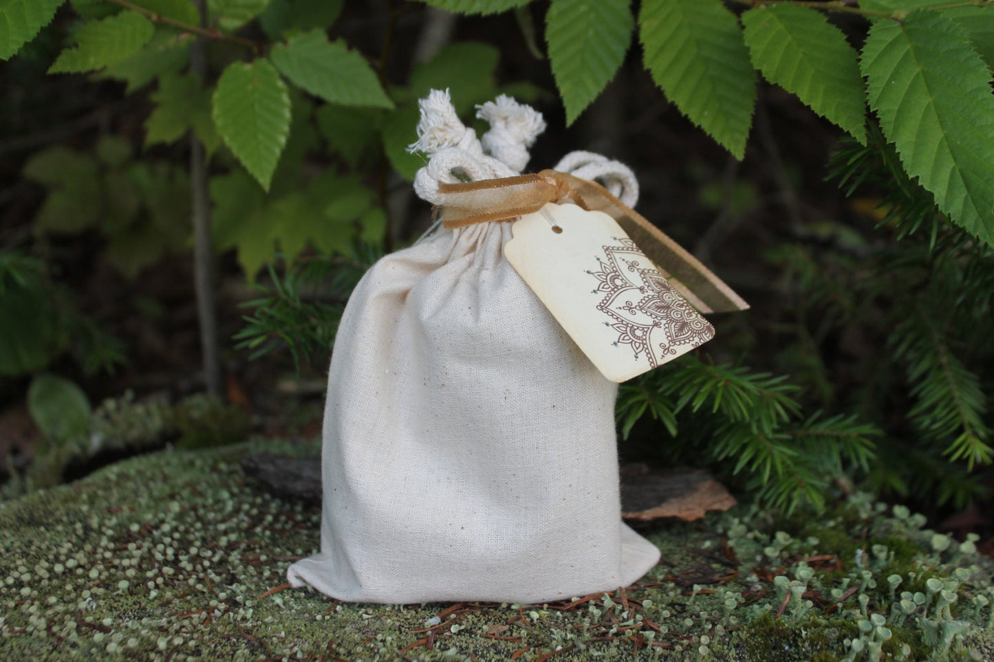 Winter Care Gift Set-Winter Frost Soap-Eucalyptus Candle-Winter Frost Bath Soak-Tea-Belle Savon Vermont